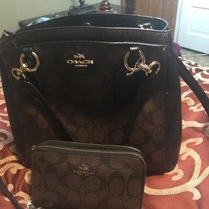Coach purse